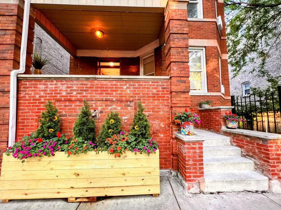 Appartamento Modern Vintage 2Br Walkable To Dining & Lakefront Chicago Esterno foto